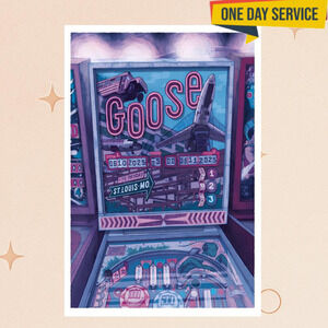 Goose June 10-11 2025 Stlouis Mo Event Poster